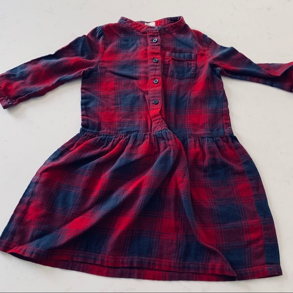 J. Crew Other - Crewcuts girls plaid flannel dress